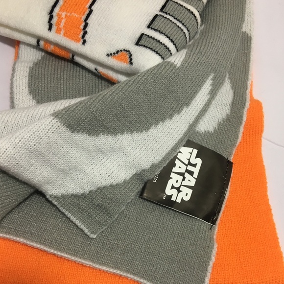 3-piece Set Scarf Beanie Gloves - Picture 3 of 5